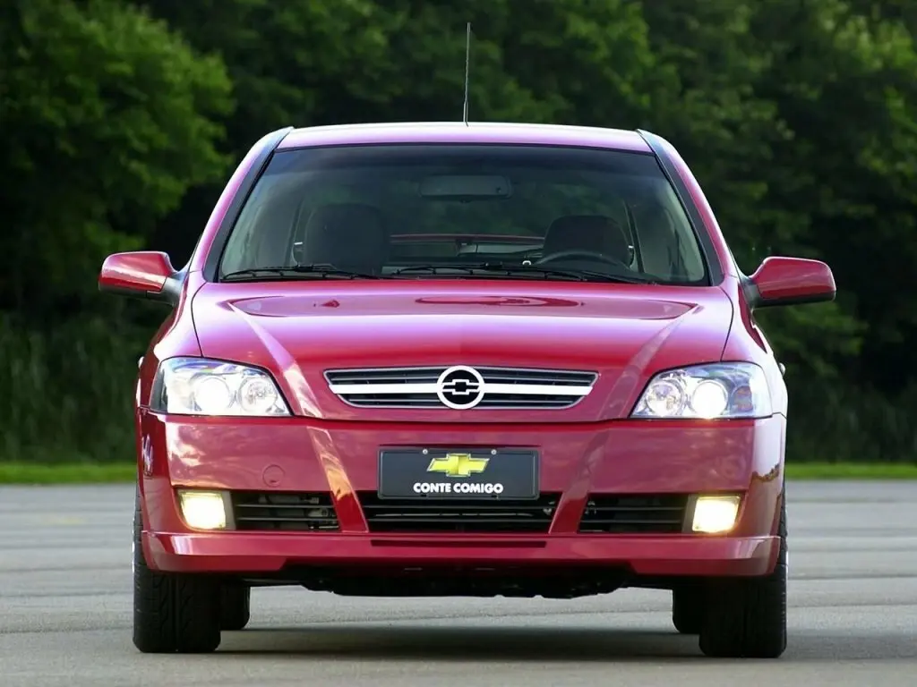Chevrolet Astra 1998 – 2011 Хэтчбек 5 дв. — сүрөт 3
