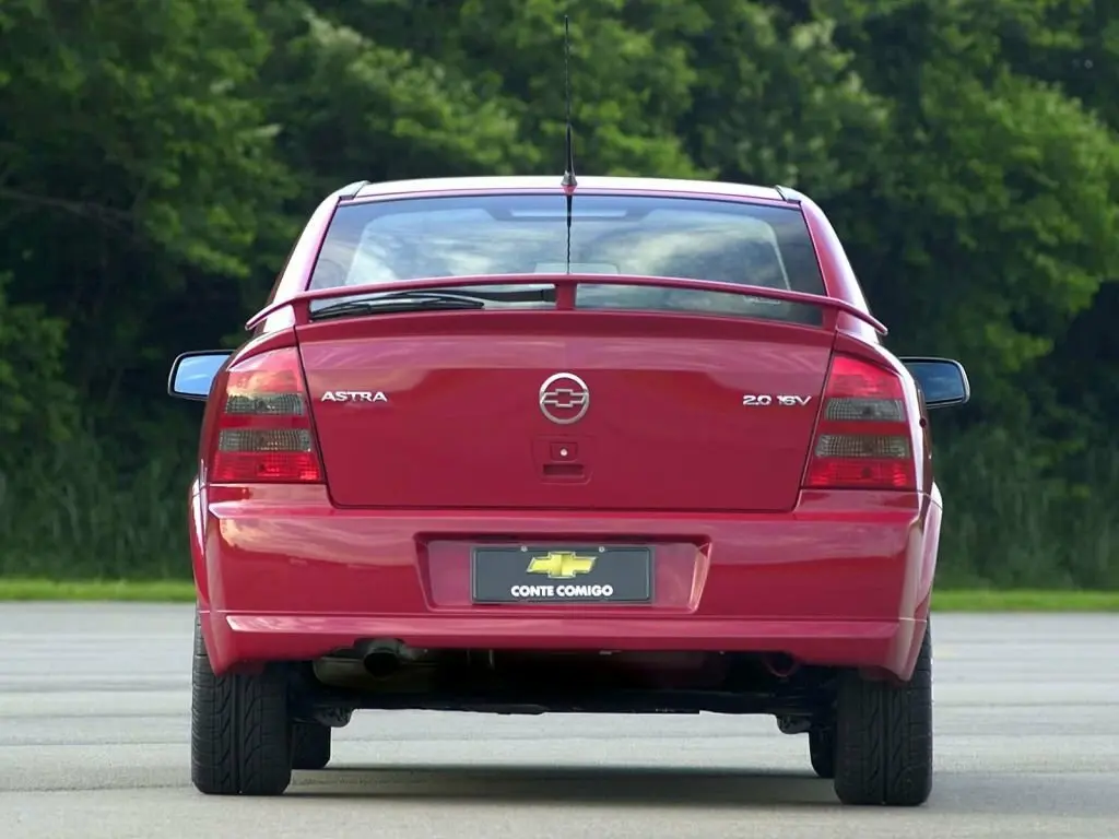 Chevrolet Astra 1998 – 2011 Хэтчбек 5 дв. — сүрөт 4