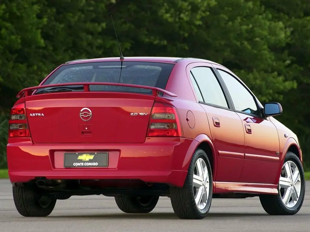 Chevrolet Astra 1998 – 2011 Хэтчбек 5 дв. — сүрөт 5