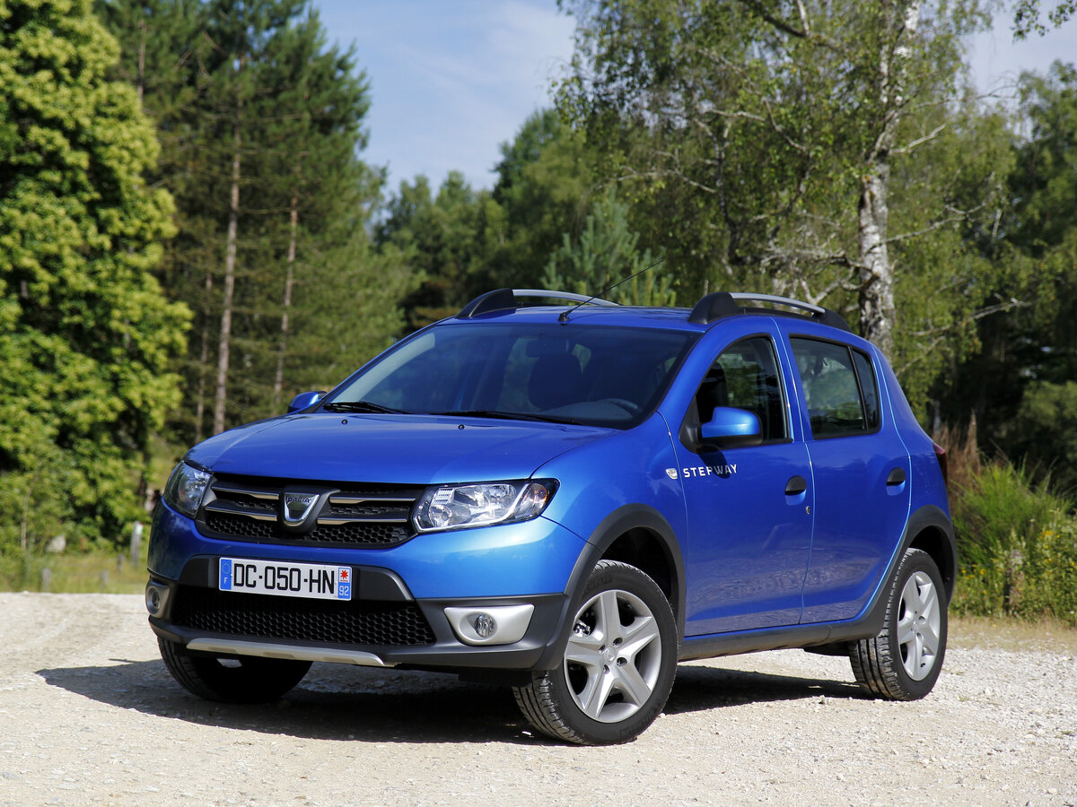 Dacia Sandero II Хэтчбек 5 дв. Stepway — фото 2