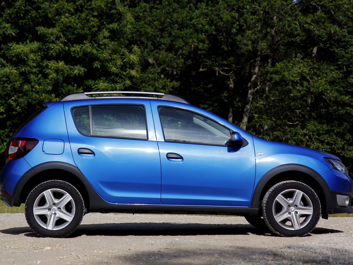 Dacia Sandero II Хэтчбек 5 дв. Stepway — фото 3