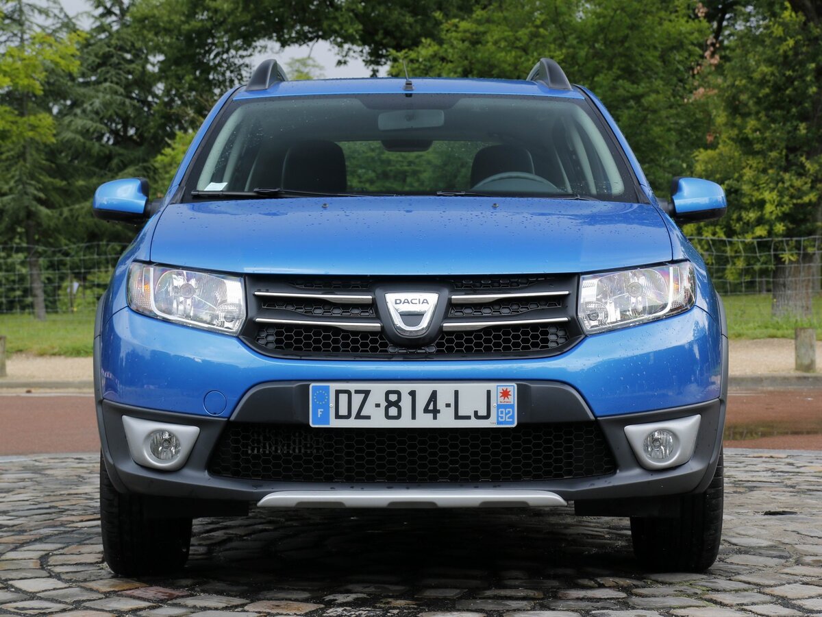 Dacia Sandero II Хэтчбек 5 дв. Stepway — фото 4