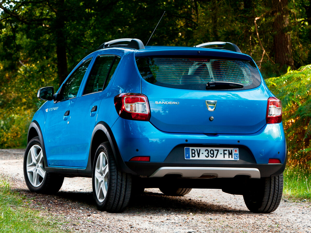 Dacia Sandero II Хэтчбек 5 дв. Stepway — фото 5