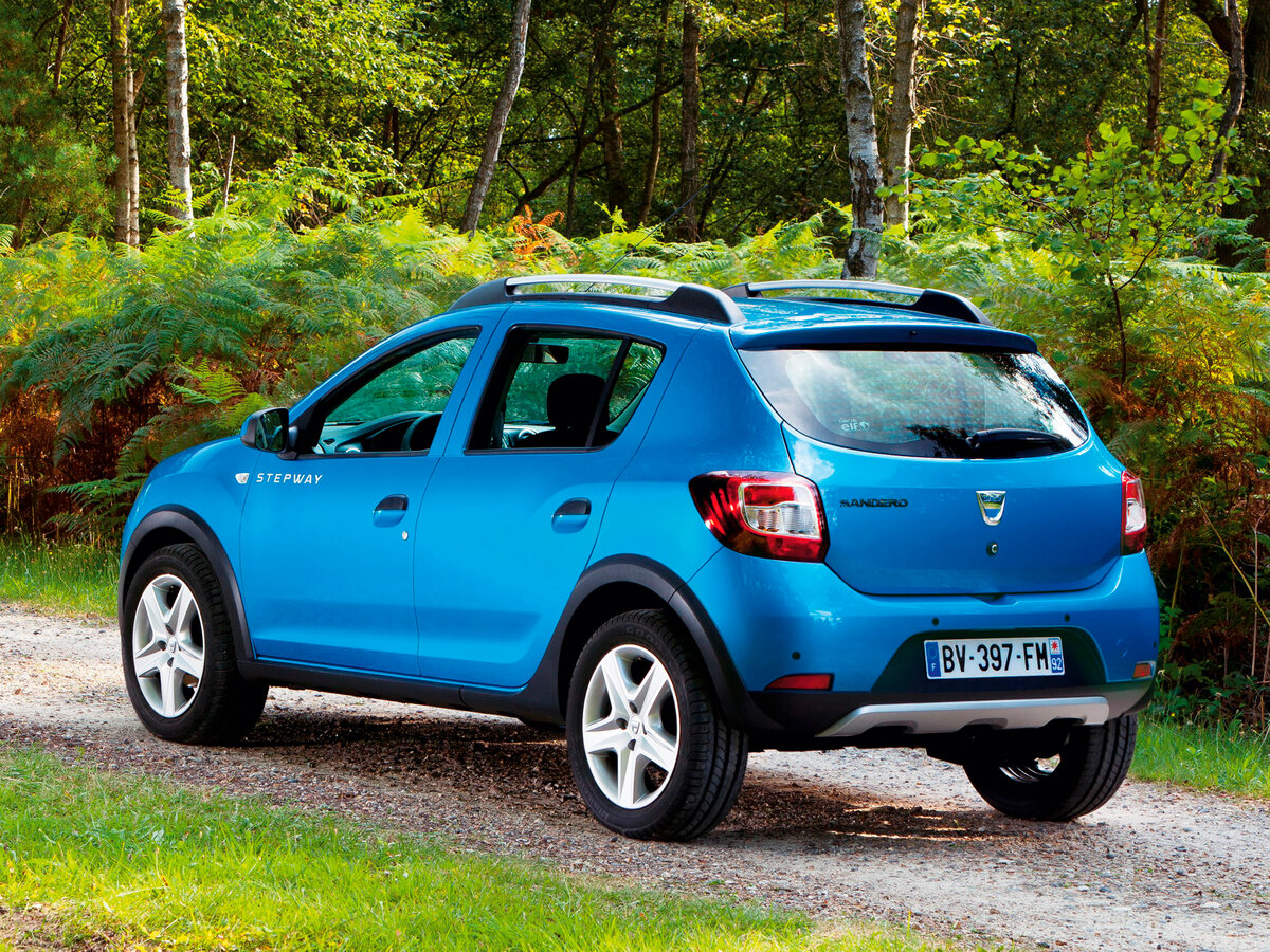 Dacia Sandero II Хэтчбек 5 дв. Stepway — фото 6