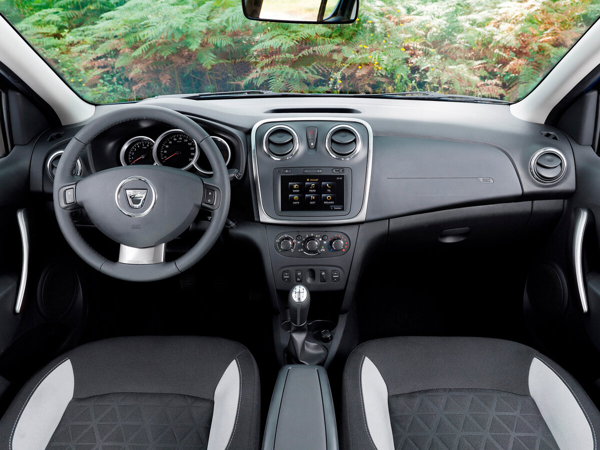Dacia Sandero II Хэтчбек 5 дв. Stepway — фото 7