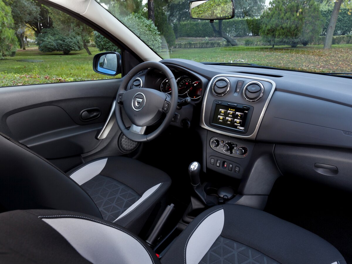 Dacia Sandero II Хэтчбек 5 дв. Stepway — фото 8