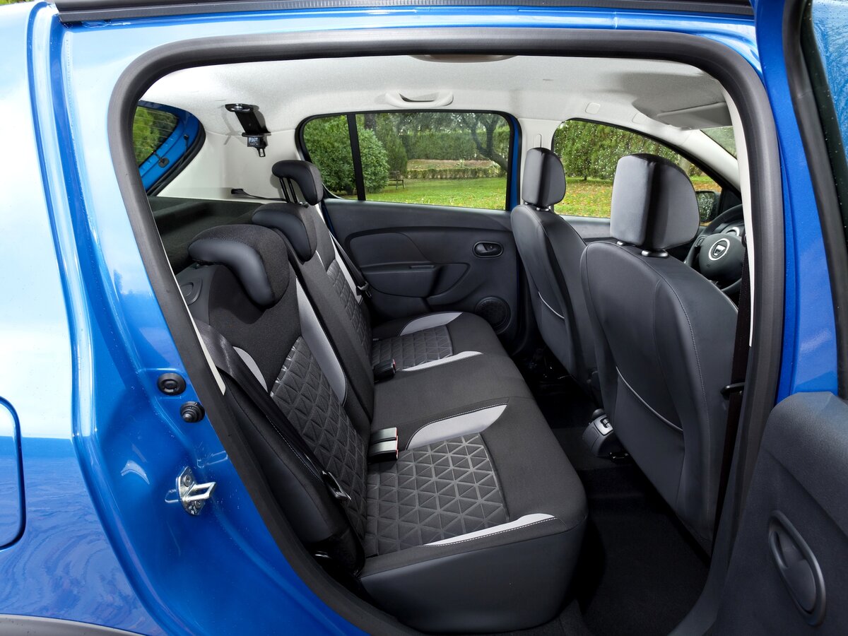 Dacia Sandero II Хэтчбек 5 дв. Stepway — фото 9