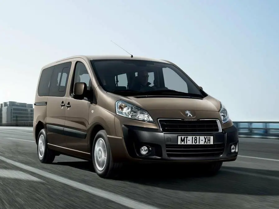 Peugeot Expert II Рестайлинг Минивэн