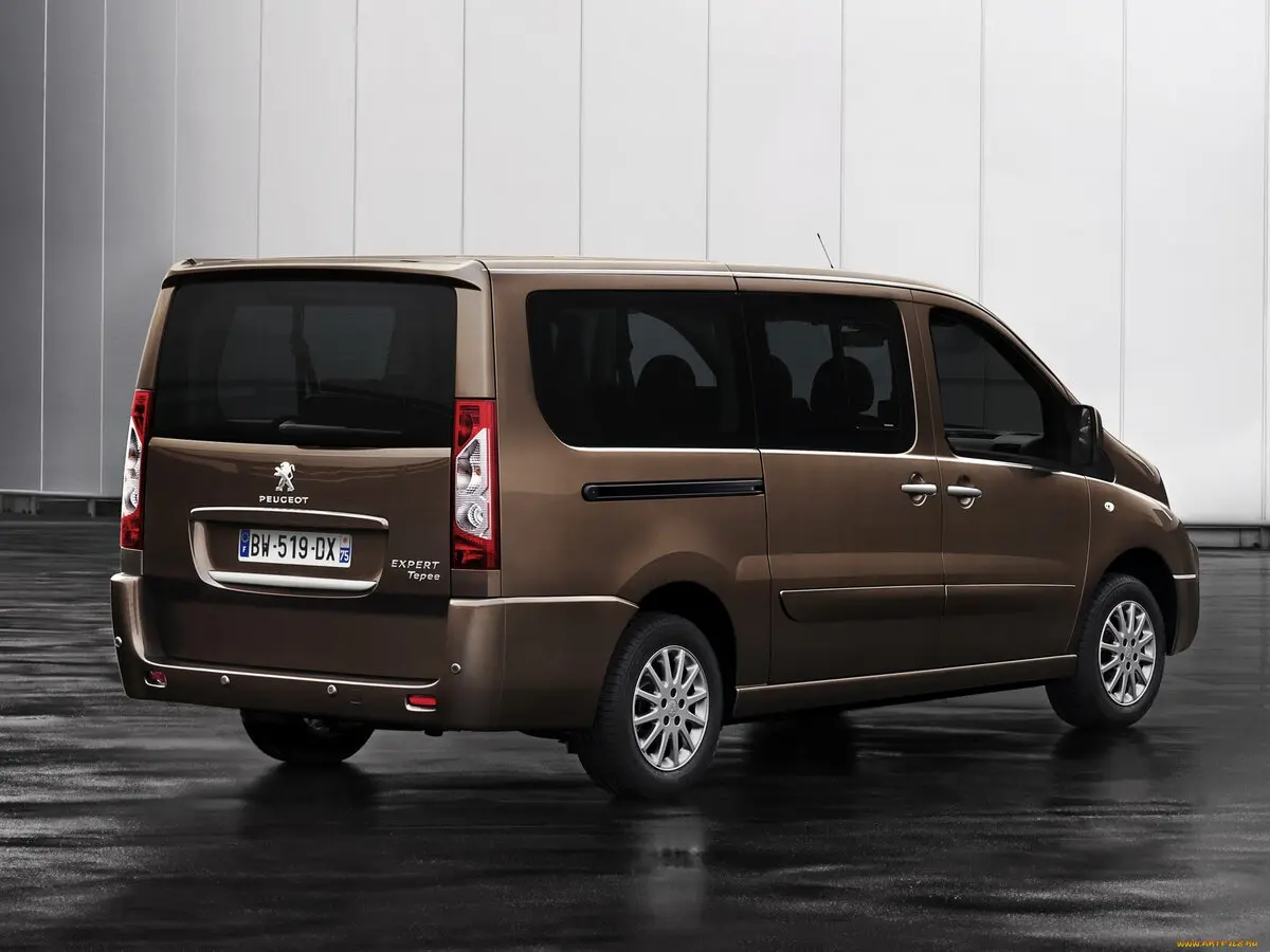 Peugeot Expert II Рестайлинг Минивэн — сүрөт 2