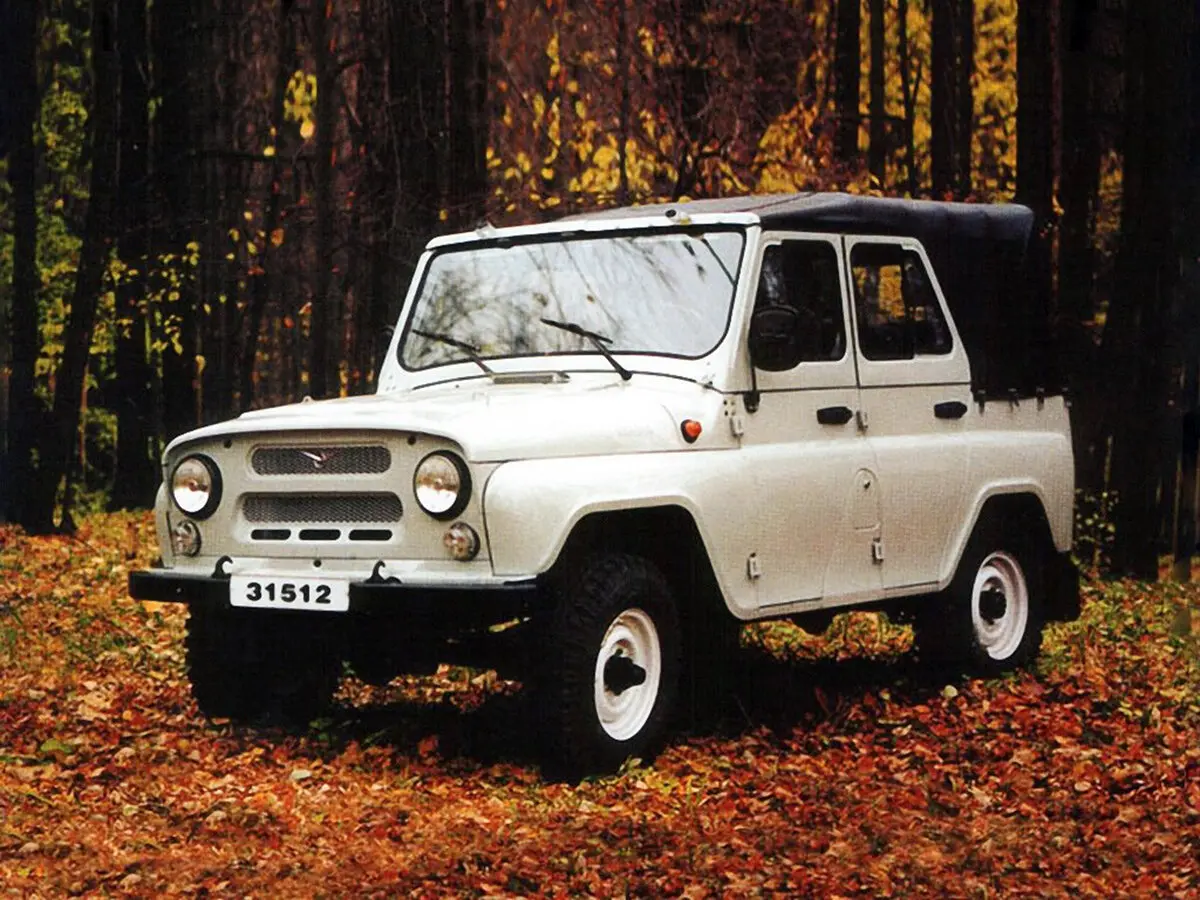УАЗ 3151 1985 – 2013 Внедорожник открытый