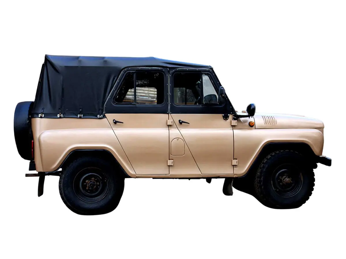 УАЗ 3151 1985 – 2013 Внедорожник открытый — сүрөт 2