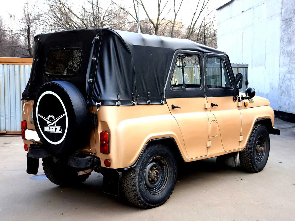 УАЗ 3151 1985 – 2013 Внедорожник открытый — сүрөт 4