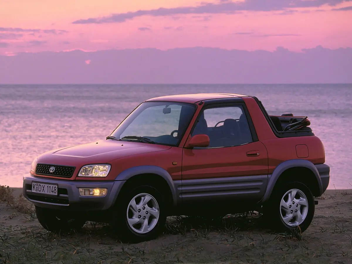 Toyota RAV4 I (XA10) Внедорожник открытый