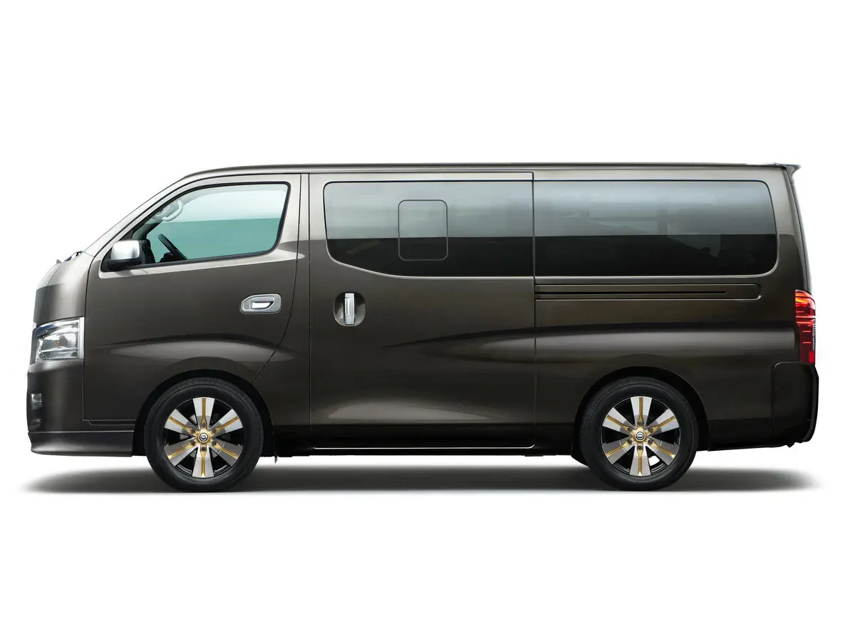 Nissan NV350 Caravan I Минивэн — сүрөт 2