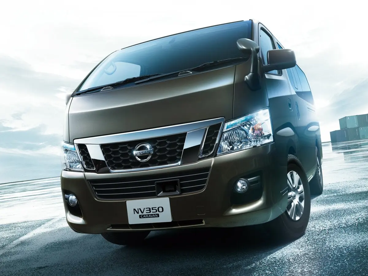 Nissan NV350 Caravan I Минивэн — сүрөт 3