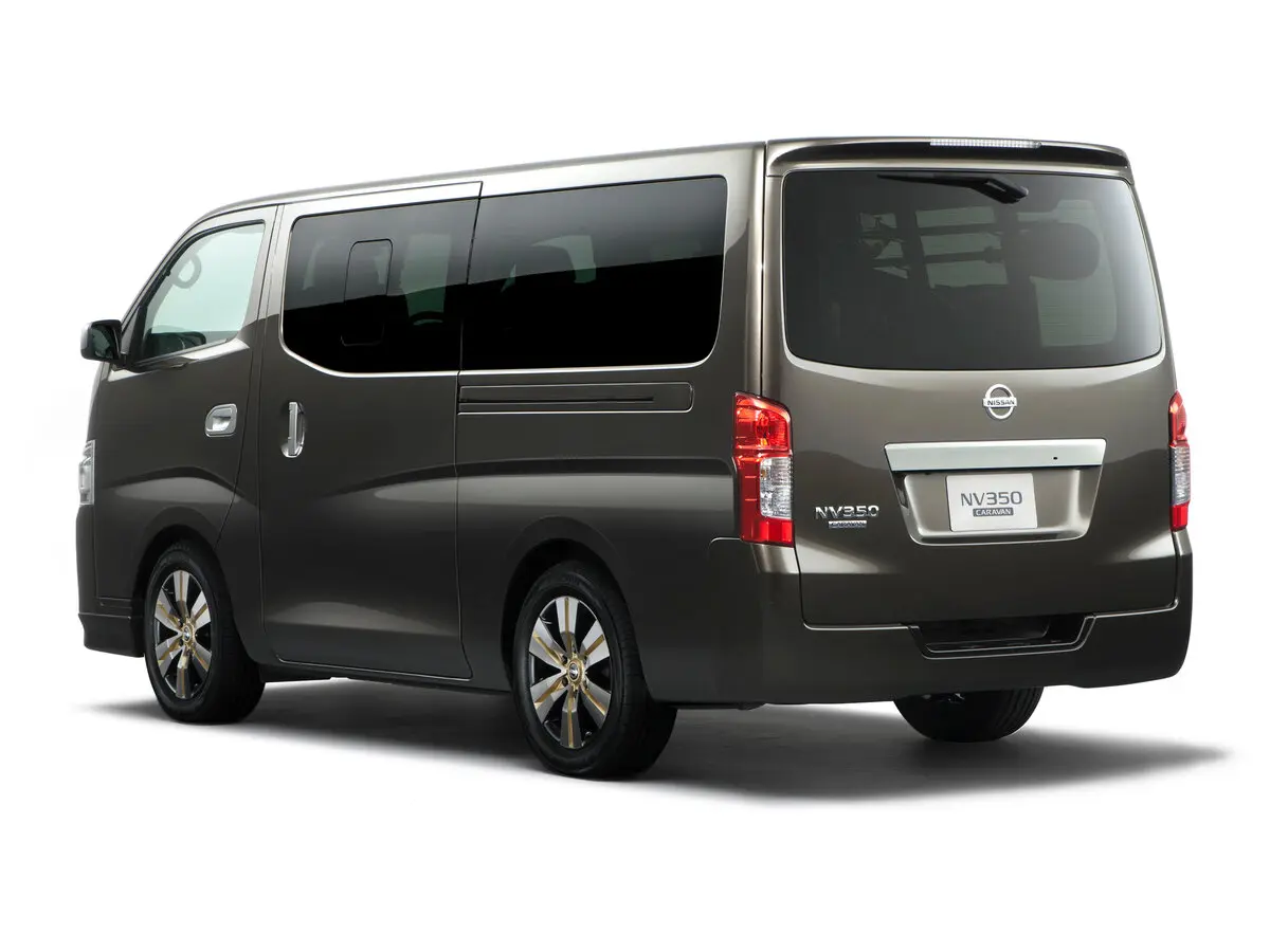 Nissan NV350 Caravan I Минивэн — сүрөт 4