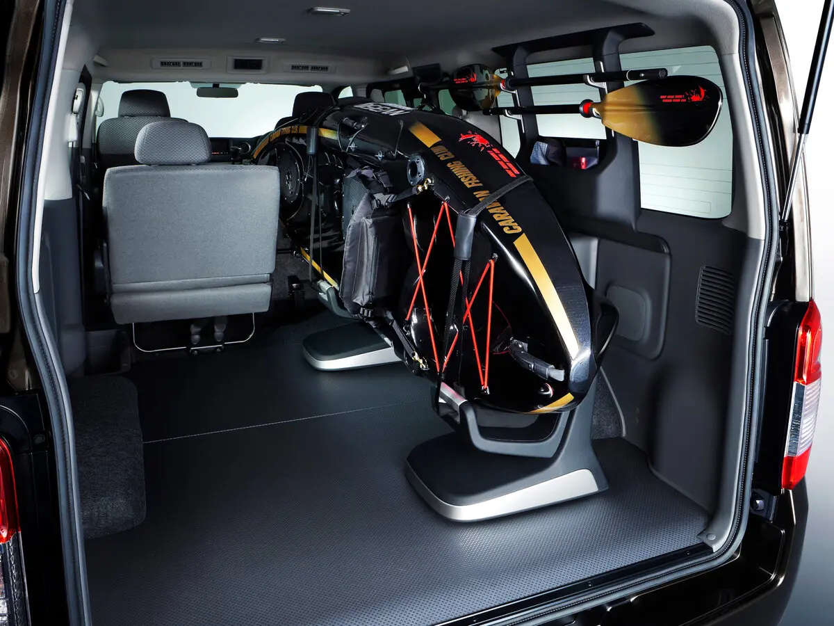 Nissan NV350 Caravan I Минивэн — сүрөт 8