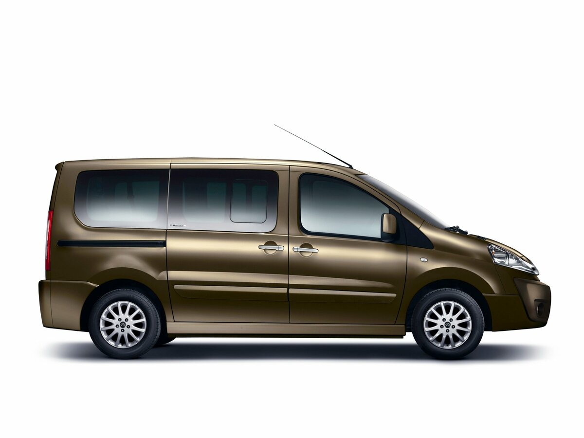 Citroen Jumpy II Рестайлинг Минивэн — фото 2