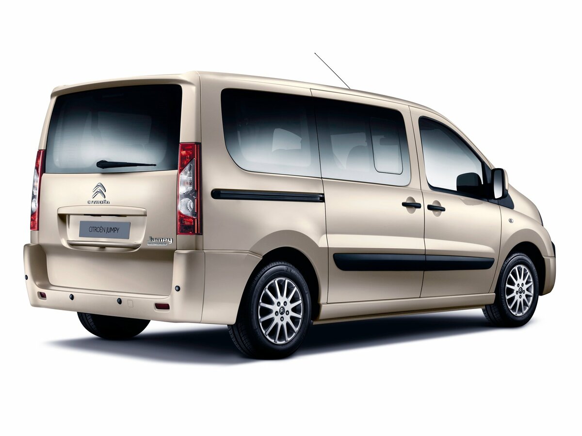 Citroen Jumpy II Рестайлинг Минивэн — фото 3