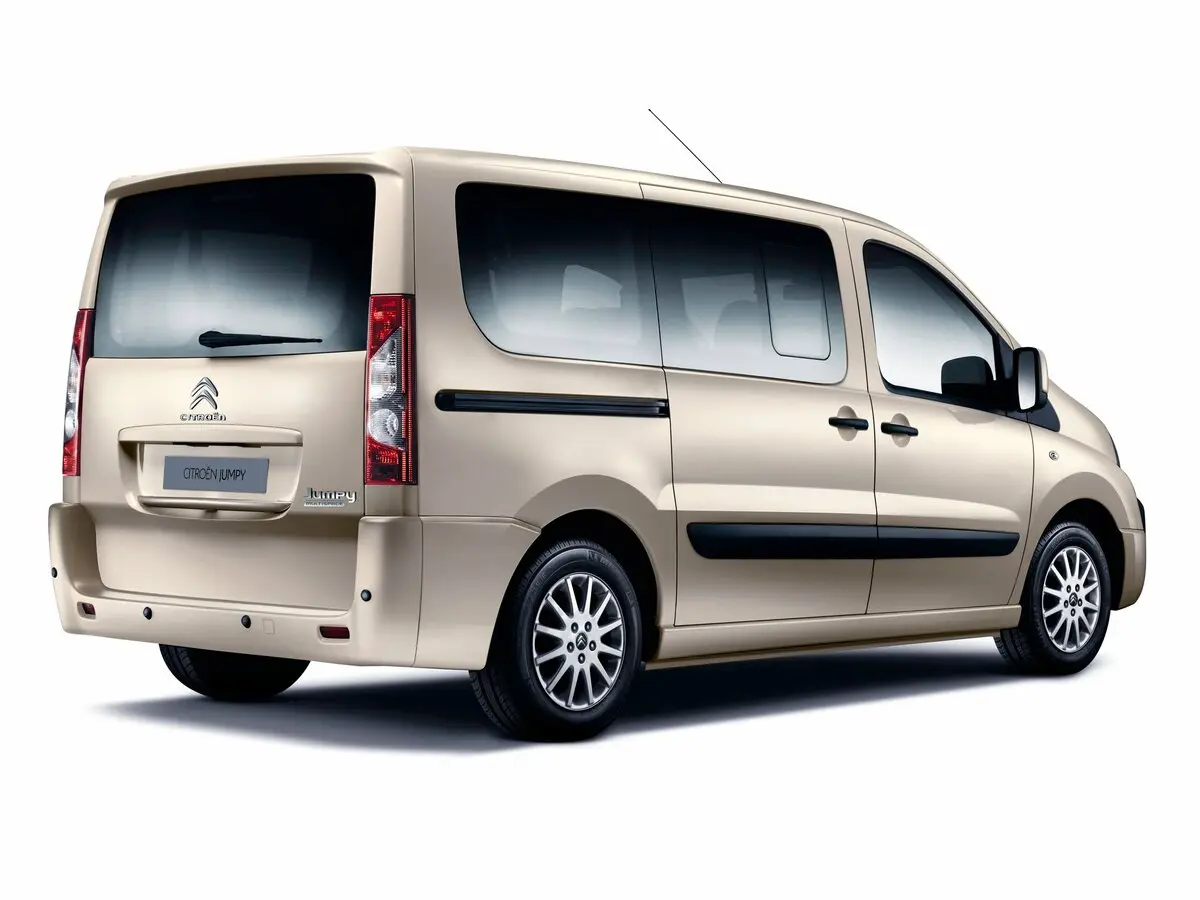 Citroen Jumpy II Рестайлинг Минивэн — сүрөт 3