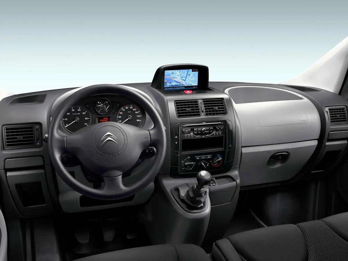 Citroen Jumpy II Рестайлинг Минивэн — сүрөт 4