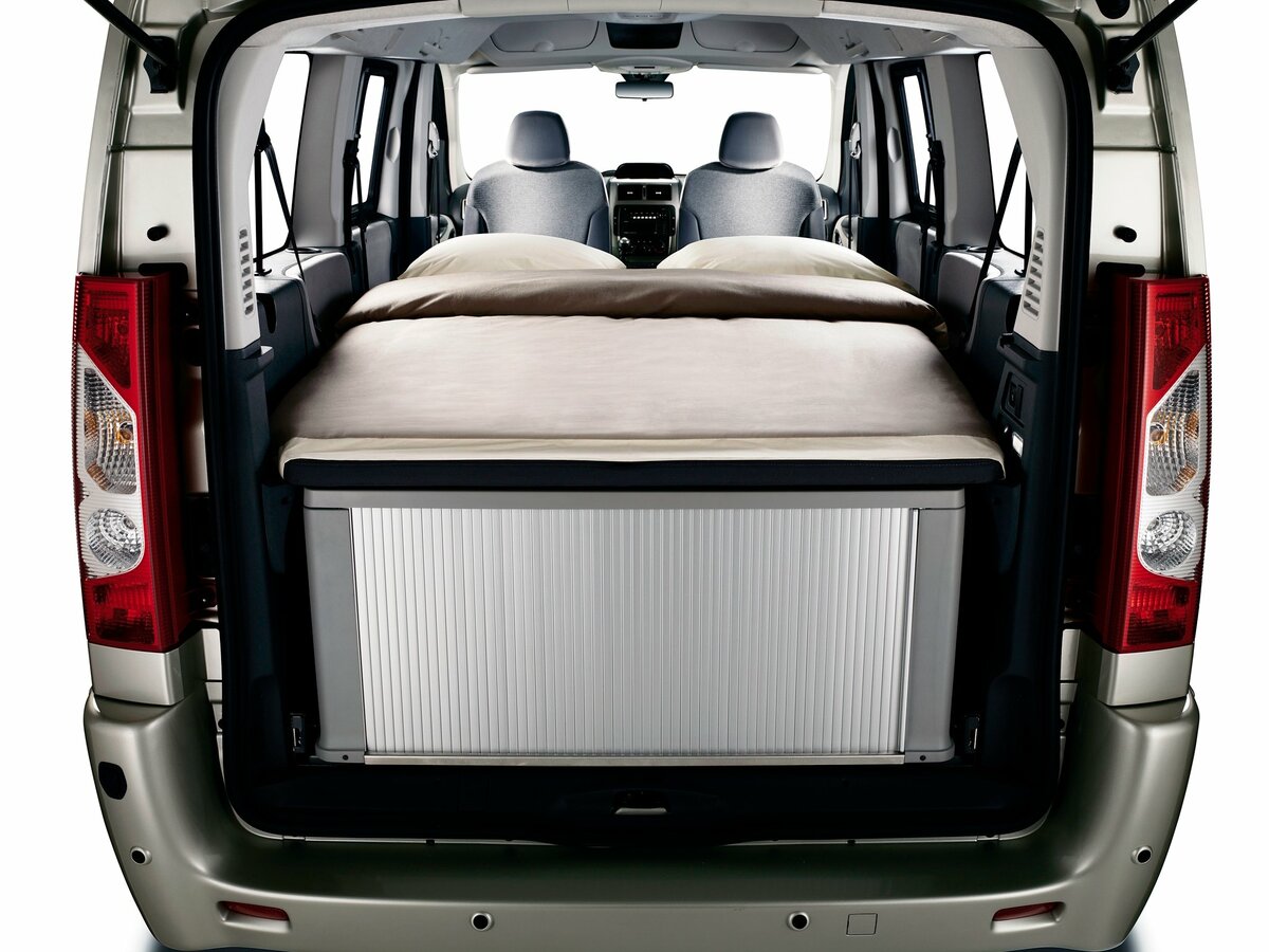 Citroen Jumpy II Рестайлинг Минивэн
