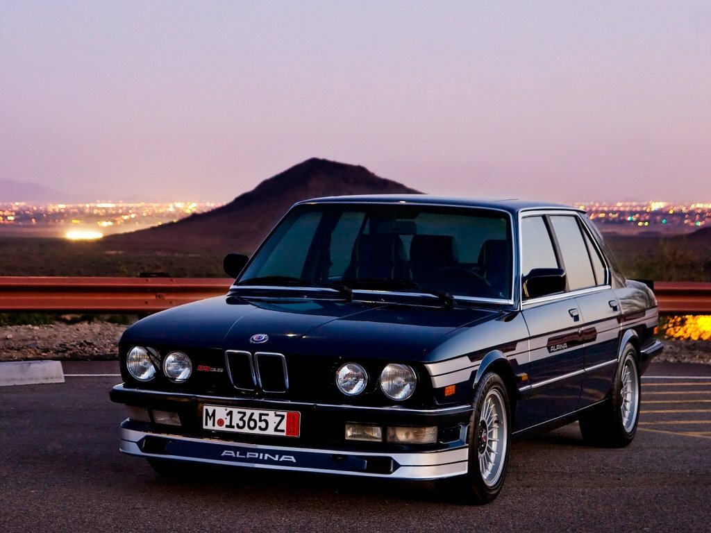 Alpina B9 1981 – 1985