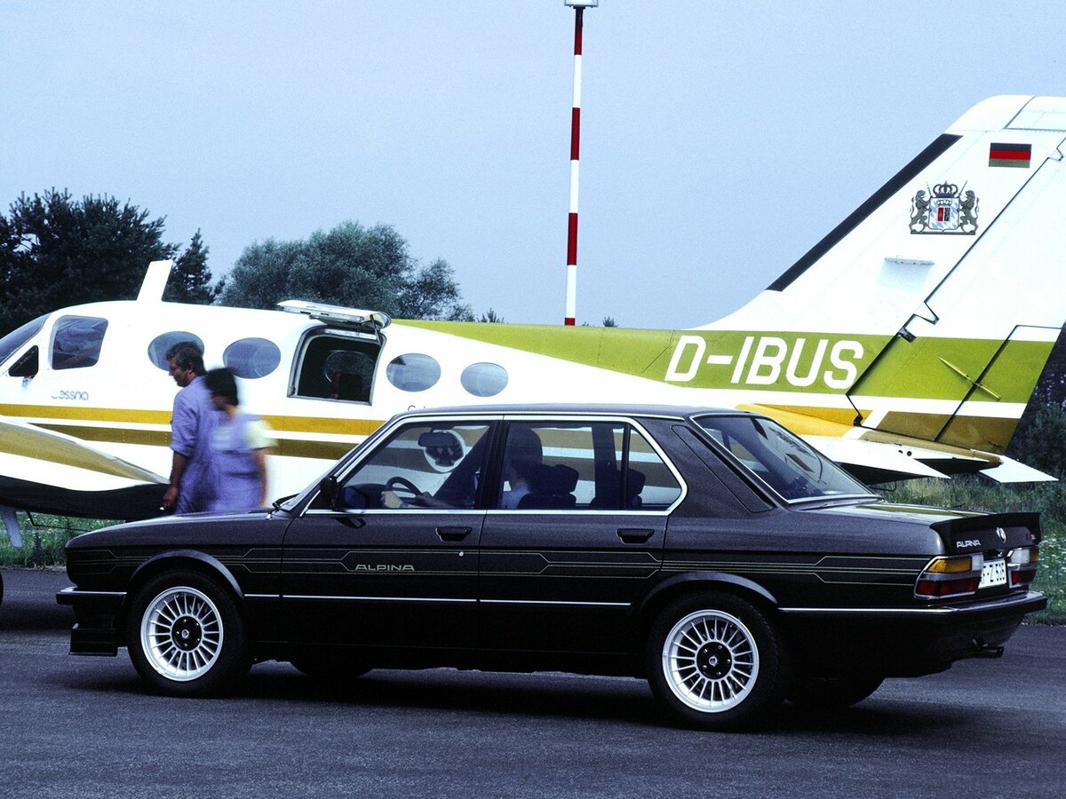 Alpina B9 1981 – 1985 Седан — фото 2