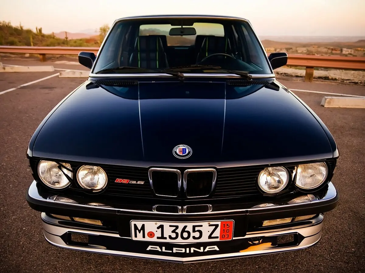 Alpina B9 1981 – 1985 Седан — photo 3