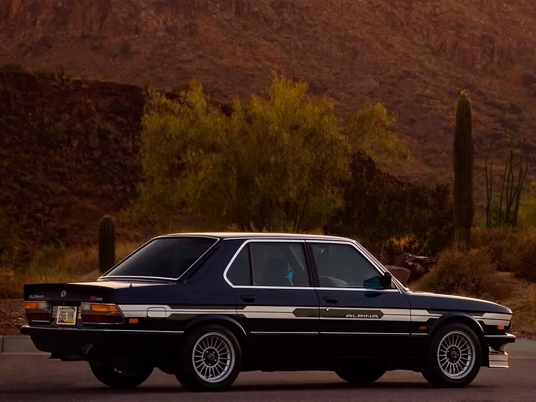 Alpina B9 1981 – 1985 Седан — photo 4