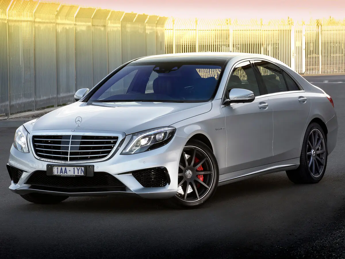 Mercedes-Benz S-Класс AMG III (W222, C217) Седан
