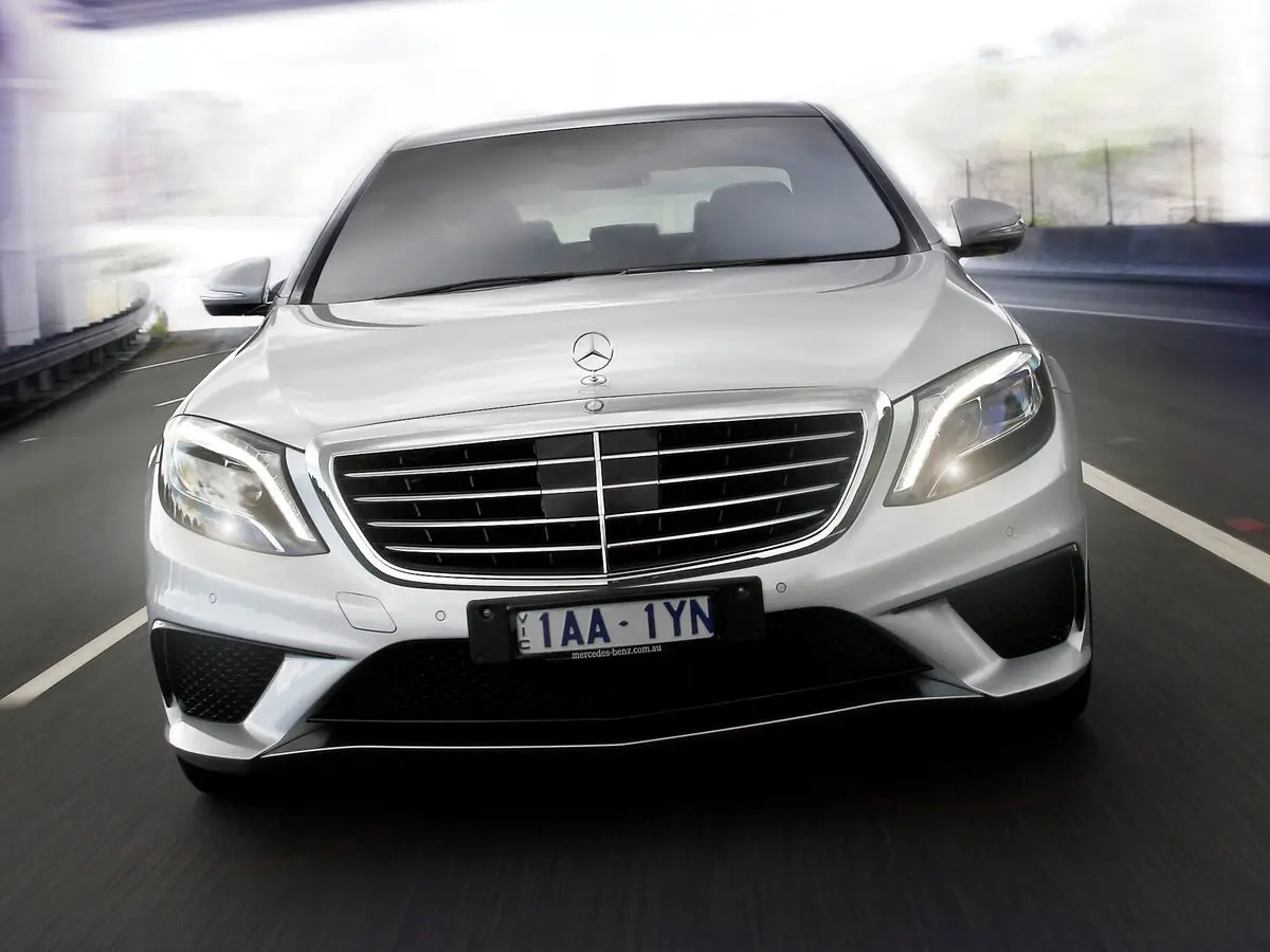 Mercedes-Benz S-Класс AMG III (W222, C217) Седан — сүрөт 2