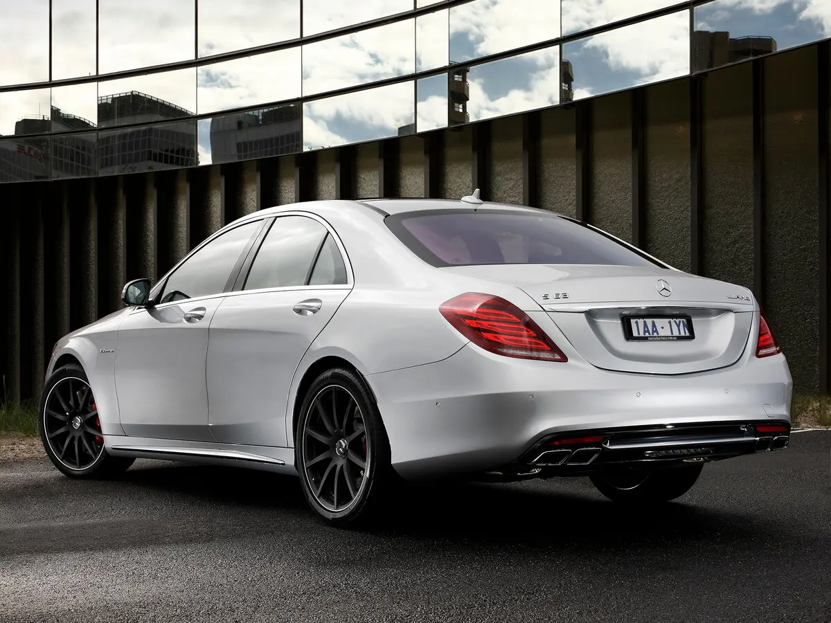 Mercedes-Benz S-Класс AMG III (W222, C217) Седан — сүрөт 3