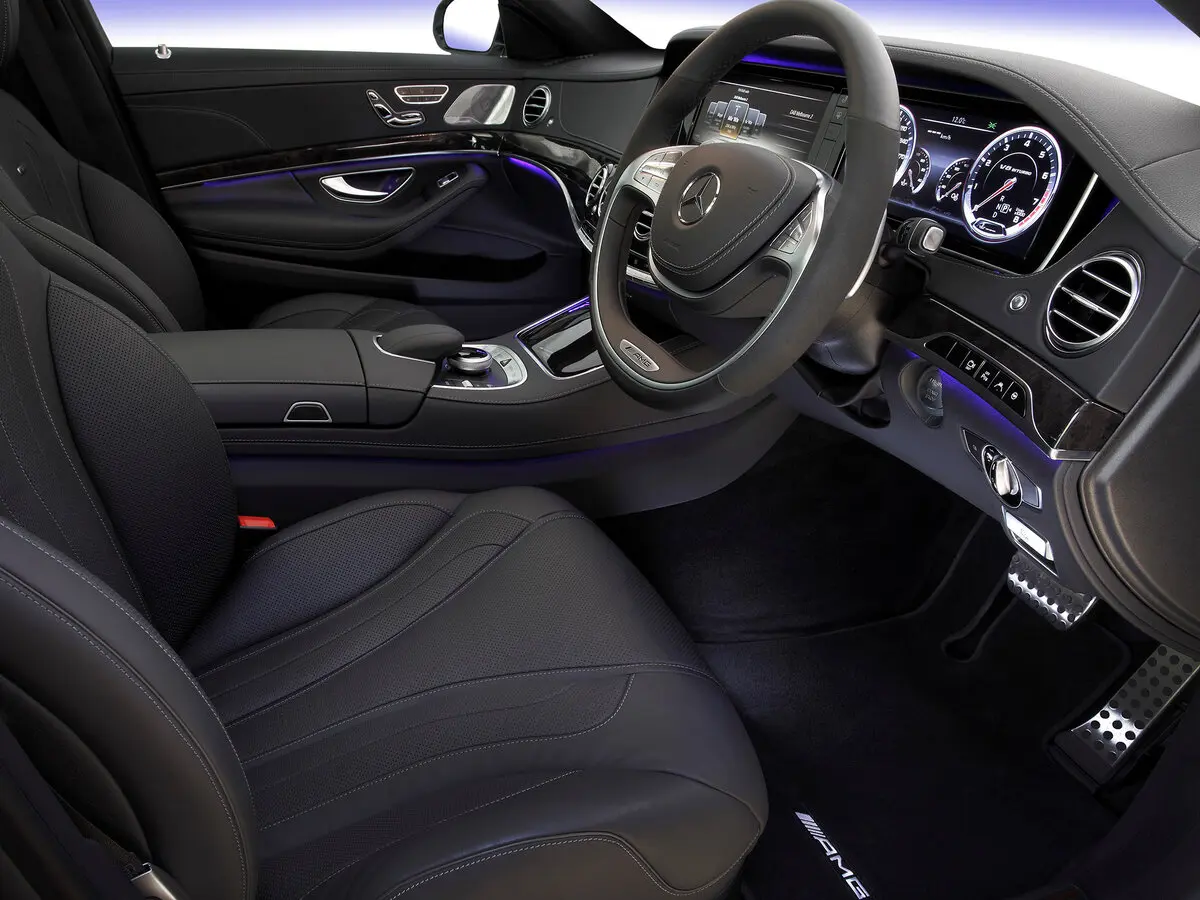 Mercedes-Benz S-Класс AMG III (W222, C217) Седан — сүрөт 4