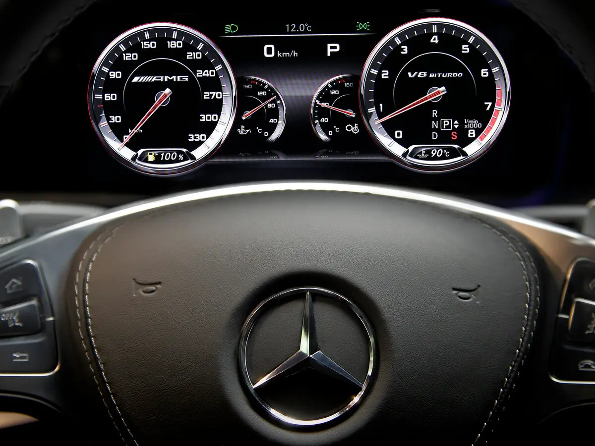 Mercedes-Benz S-Класс AMG III (W222, C217) Седан — сүрөт 5