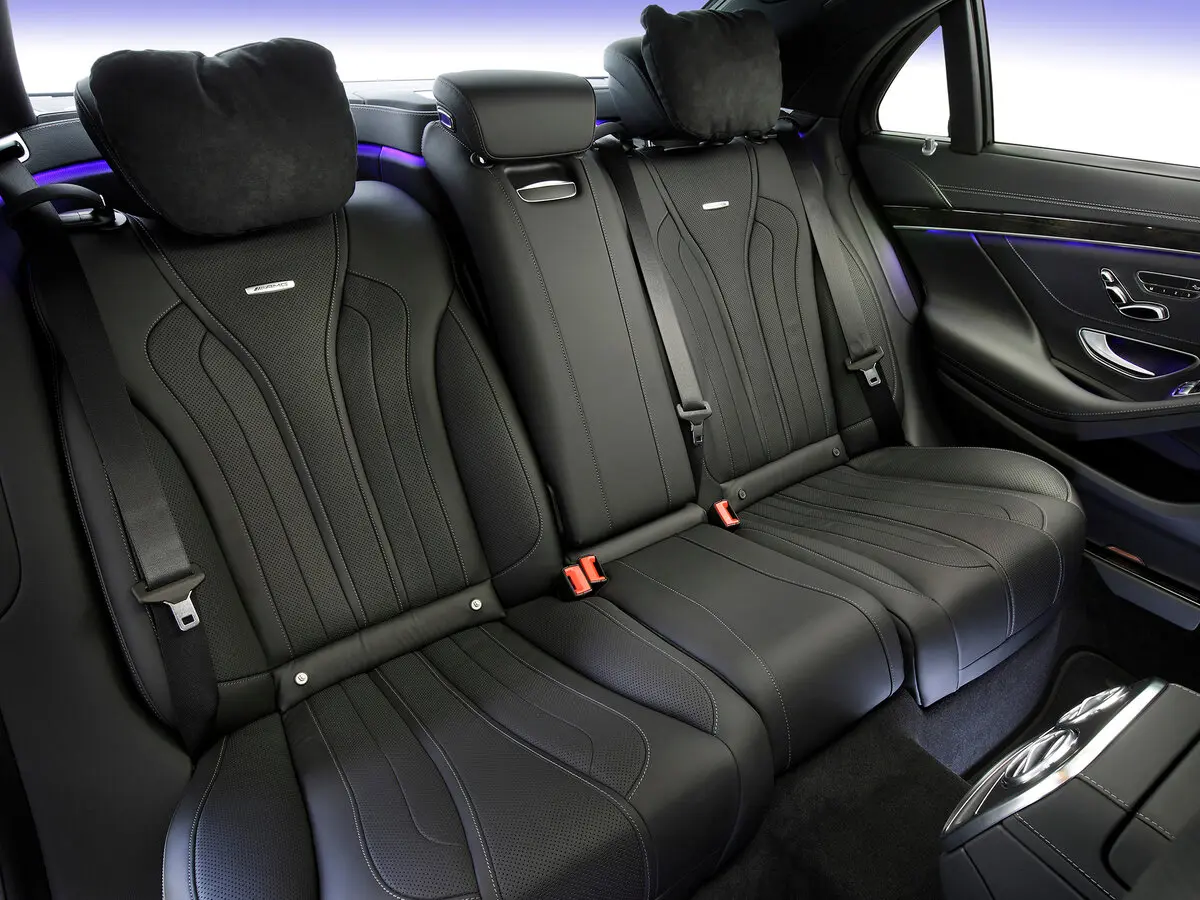 Mercedes-Benz S-Класс AMG III (W222, C217) Седан — сүрөт 6