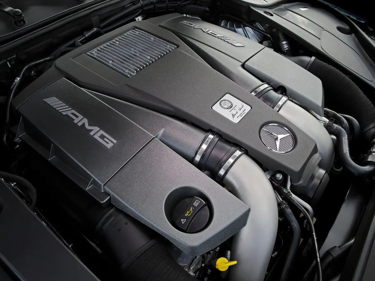 Mercedes-Benz S-Класс AMG III (W222, C217) Седан — сүрөт 7