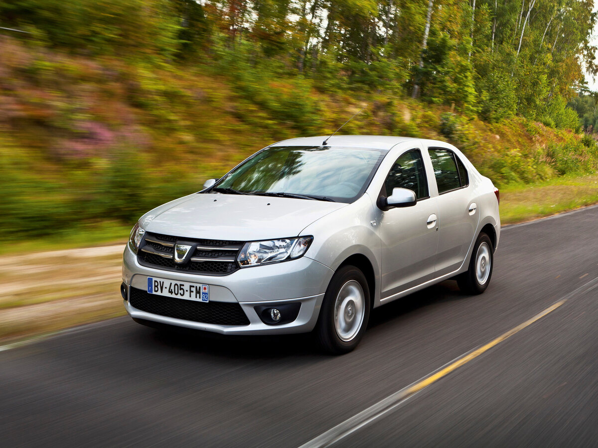 Dacia Logan II Седан