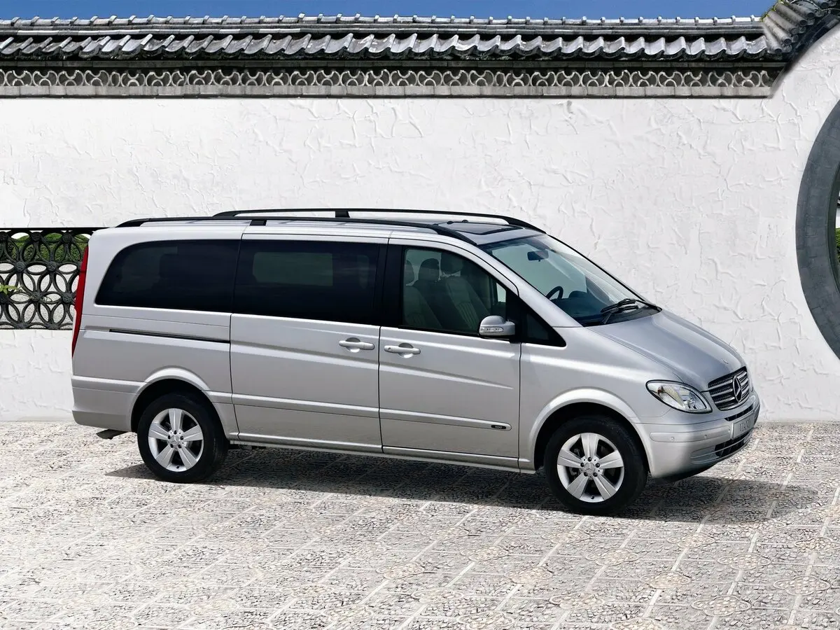 Mercedes-Benz Viano I (W639) Минивэн Extra Long