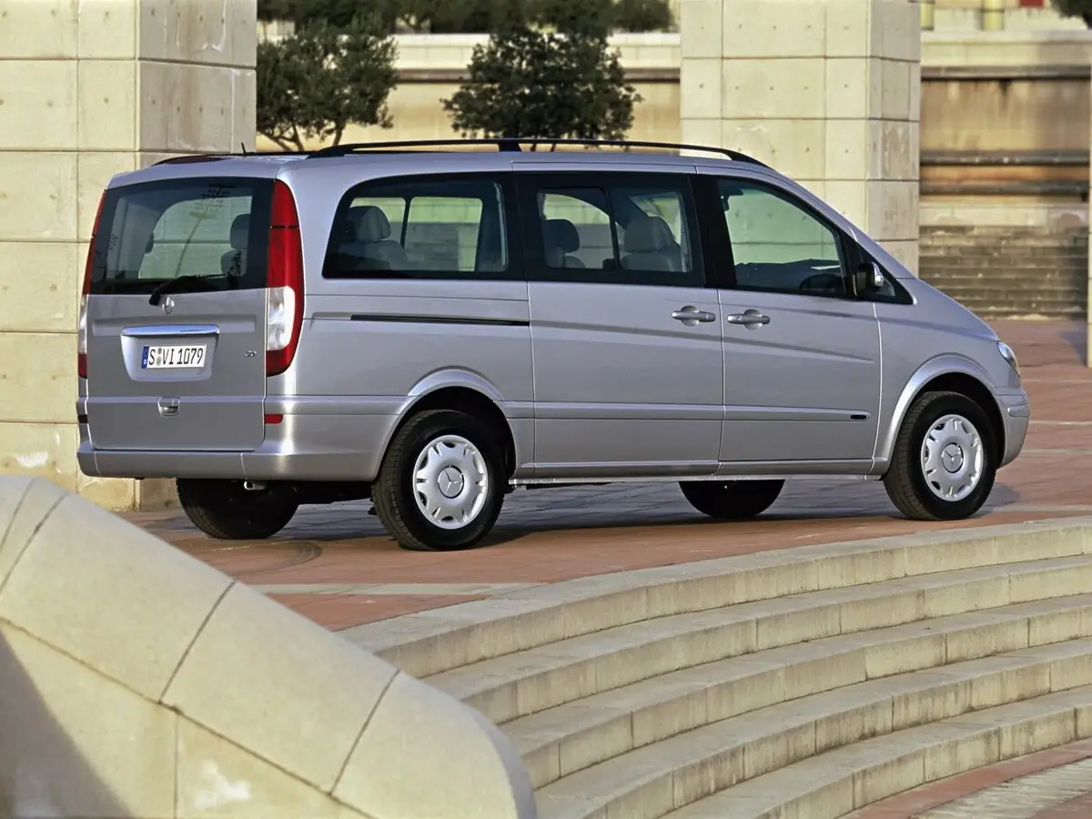 Mercedes-Benz Viano I (W639) Минивэн Extra Long — фото 2