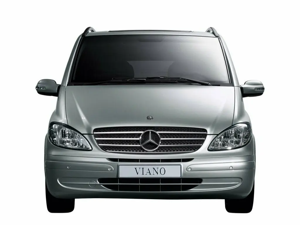 Mercedes-Benz Viano I (W639) Минивэн Extra Long — фото 3