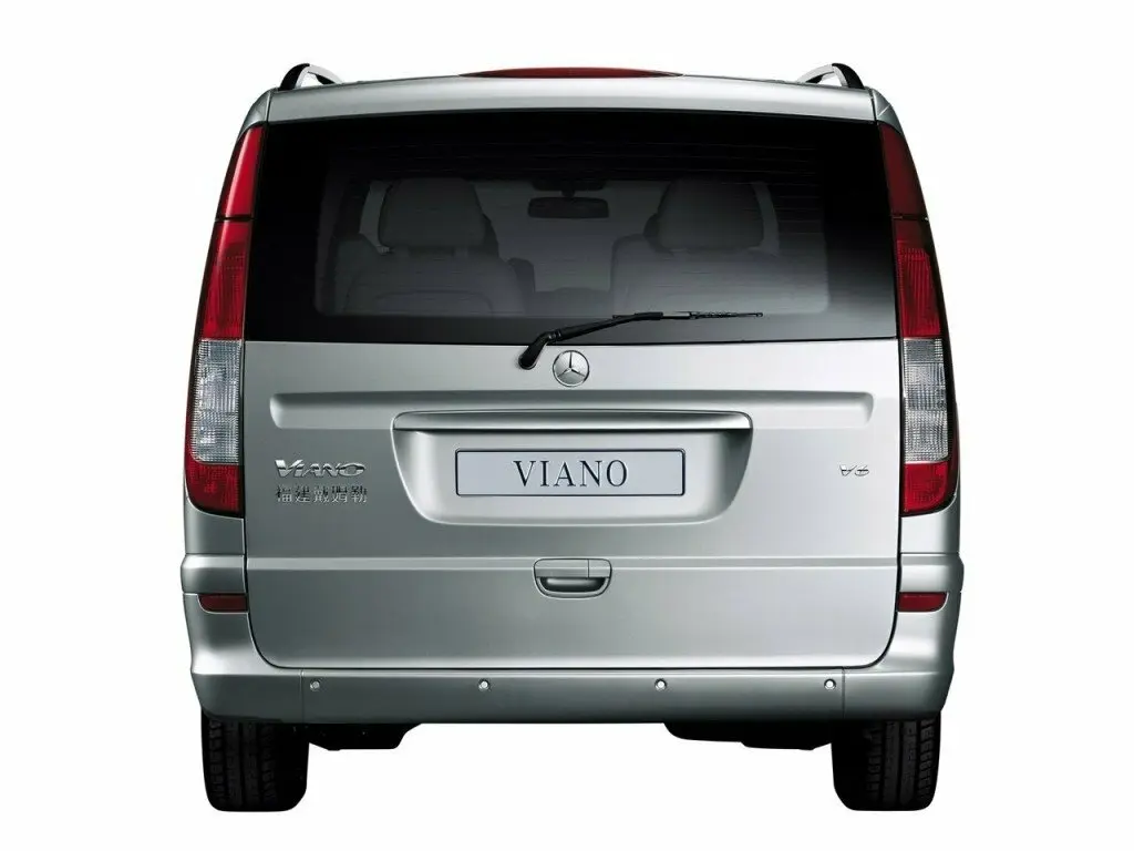 Mercedes-Benz Viano I (W639) Минивэн Extra Long — фото 4