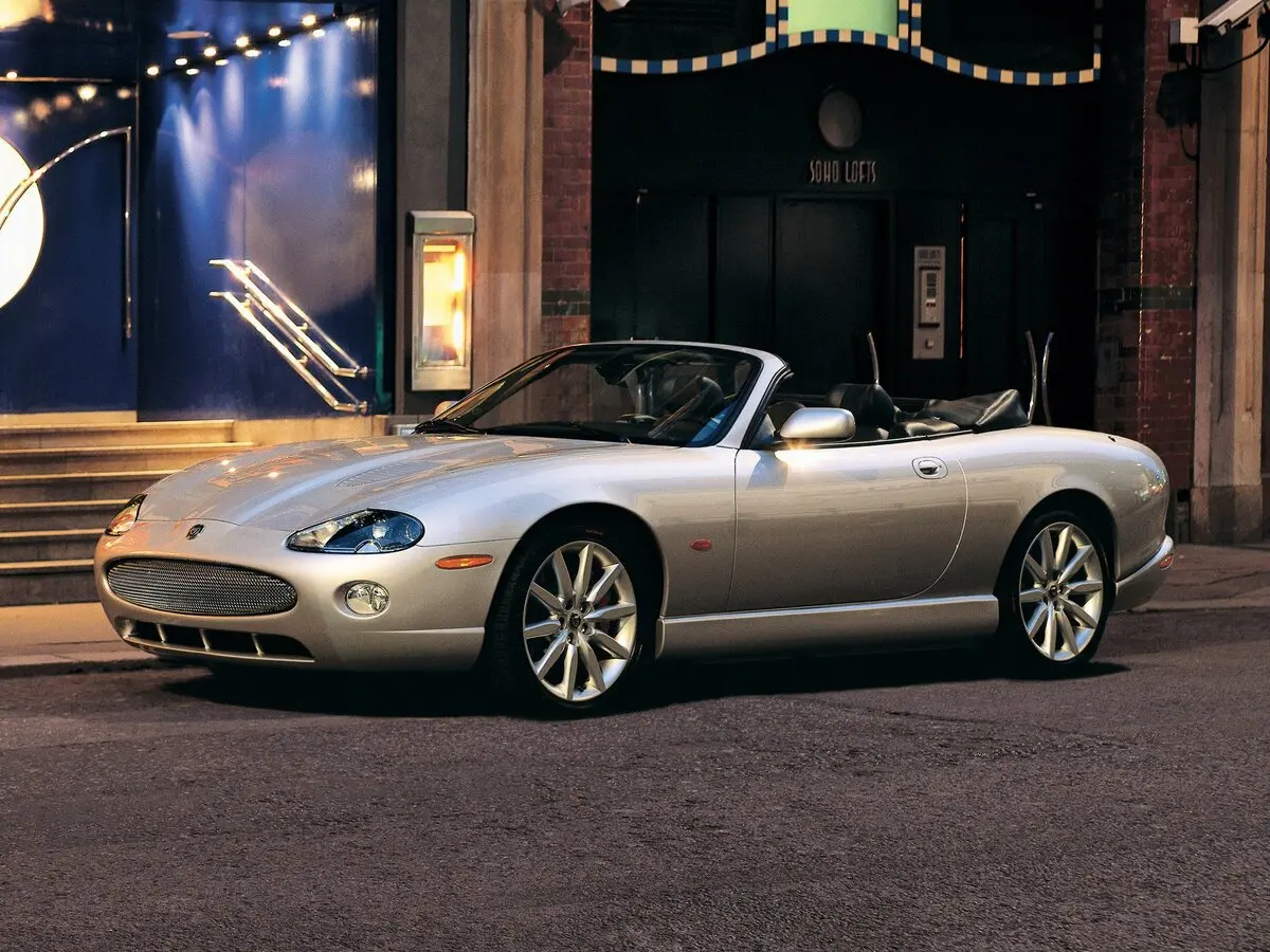 Jaguar XK I Рестайлинг Кабриолет
