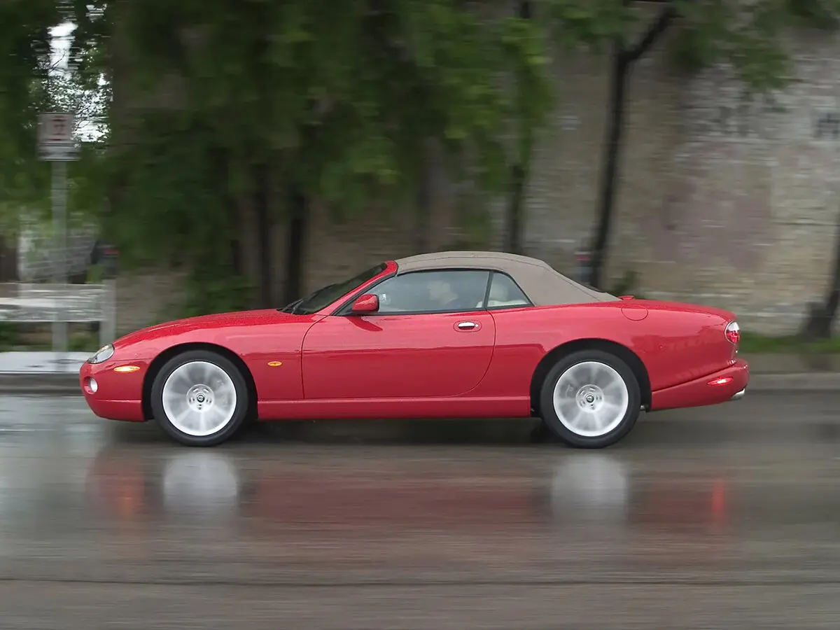 Jaguar XK I Рестайлинг Кабриолет — сүрөт 2