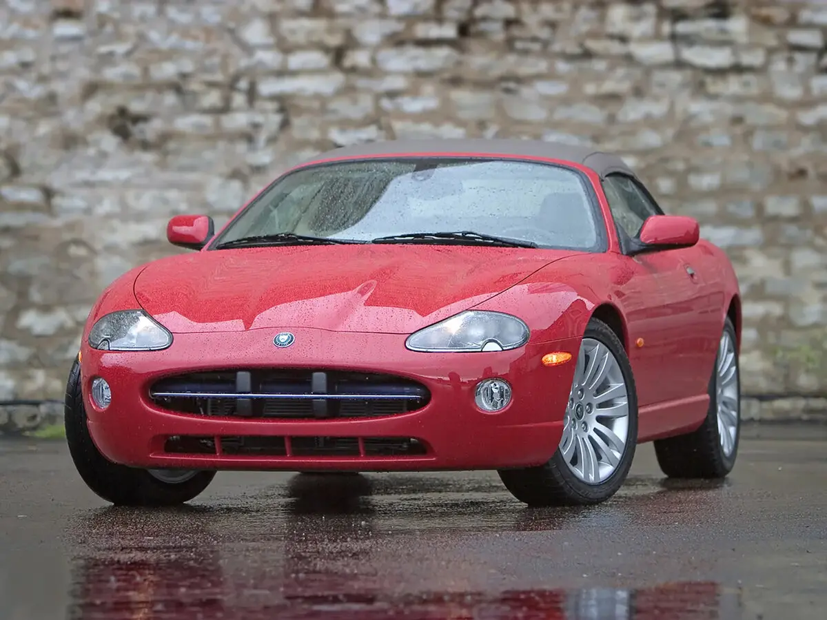 Jaguar XK I Рестайлинг Кабриолет — сүрөт 3