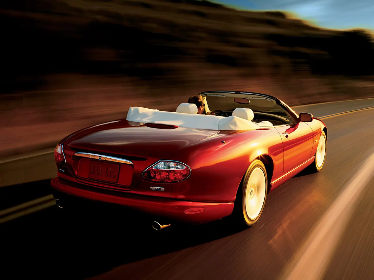 Jaguar XK I Рестайлинг Кабриолет — сүрөт 4