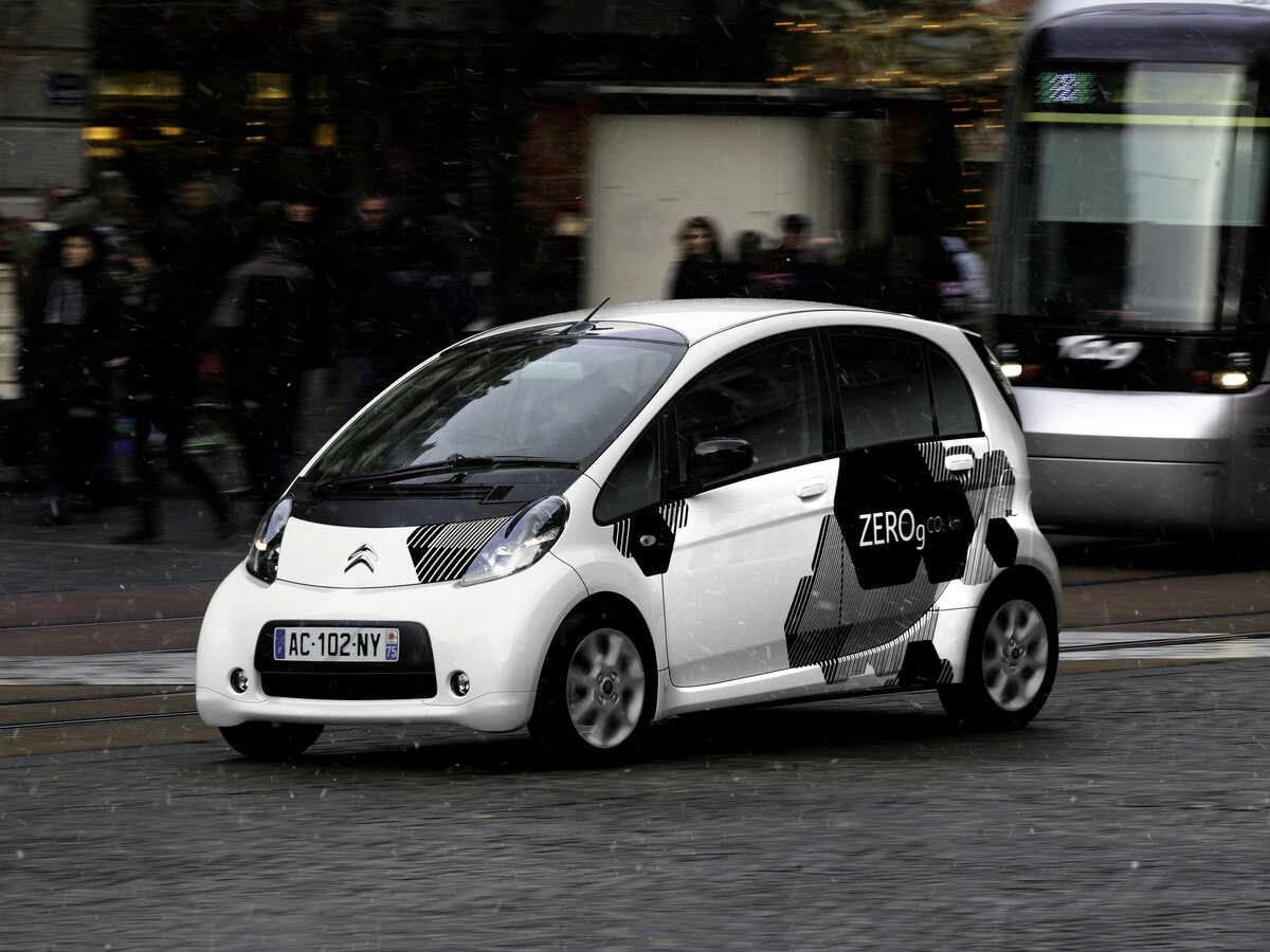 Citroen C-ZERO 2010 – 2012