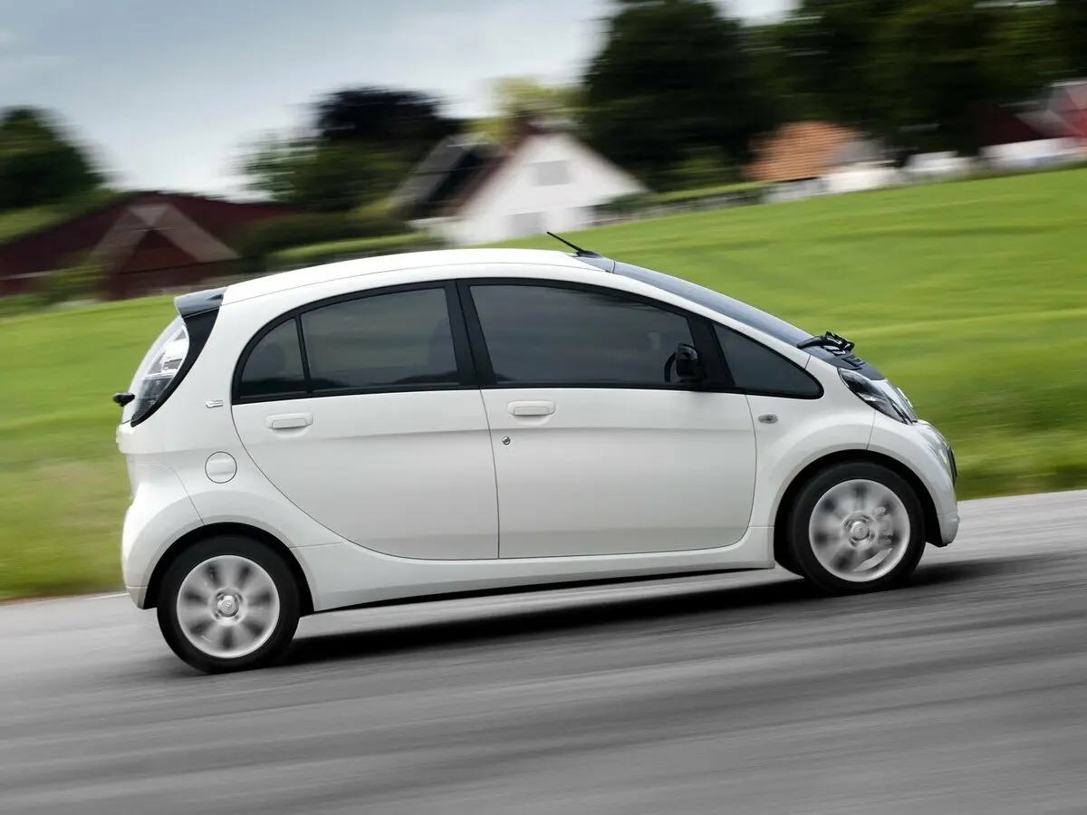 Citroen C-ZERO 2010 – 2012 Хэтчбек 5 дв. — сүрөт 2