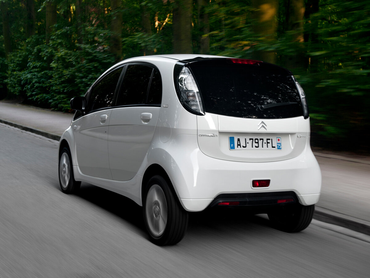 Citroen C-ZERO 2010 – 2012 Хэтчбек 5 дв. — фото 4
