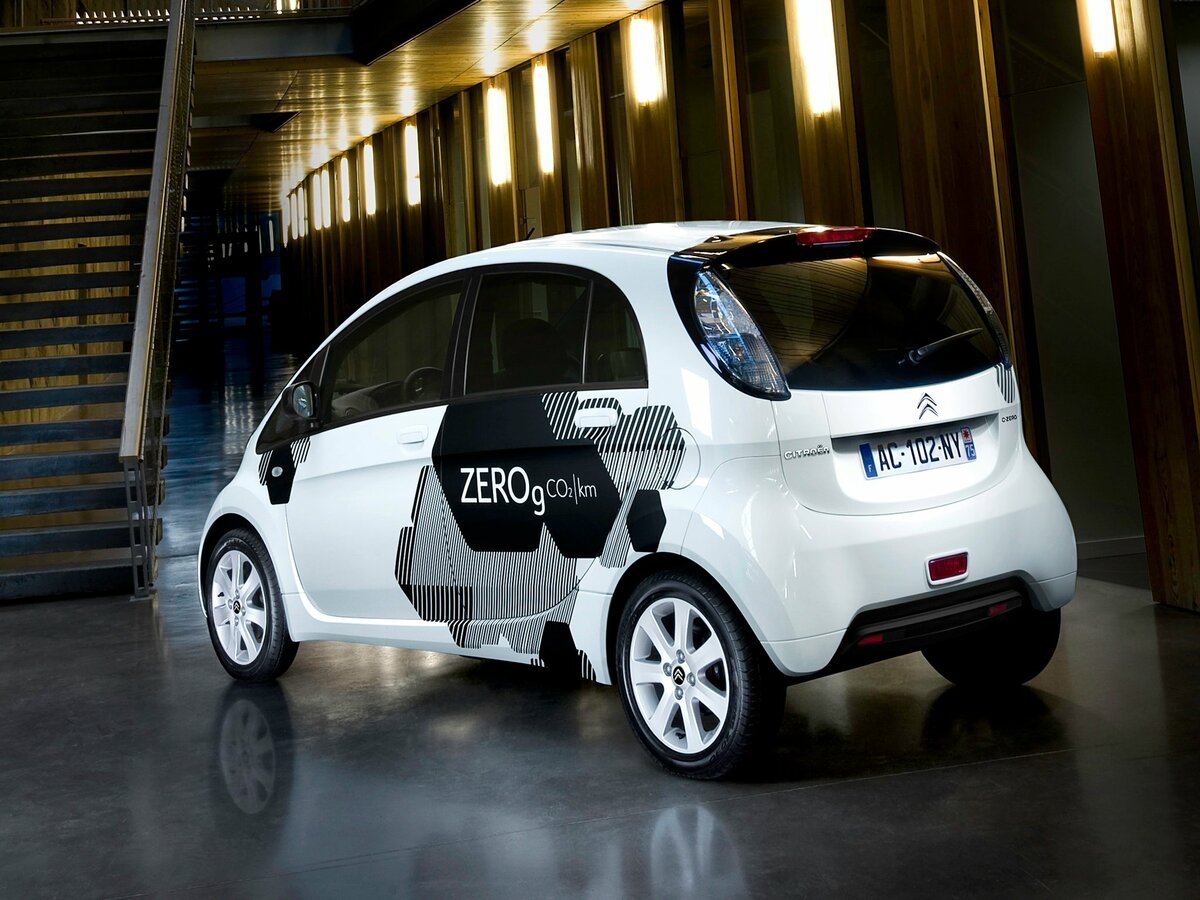 Citroen C-ZERO 2010 – 2012 Хэтчбек 5 дв. — фото 5